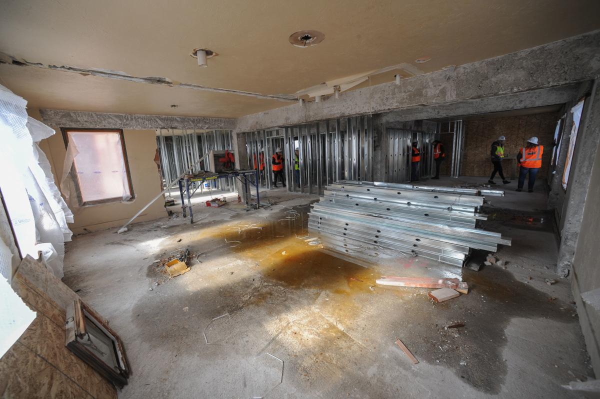 Photo Gallery Bonneville construction tour News