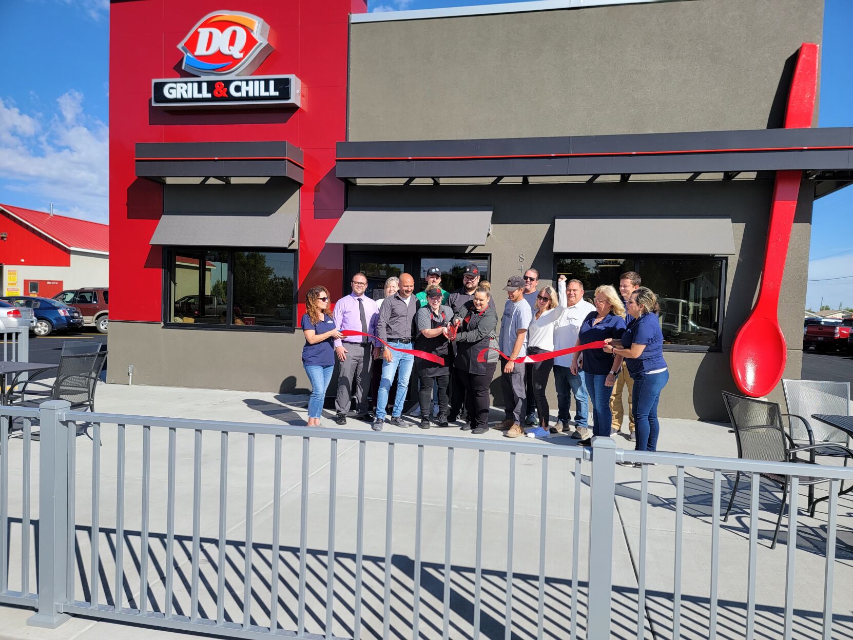 Blackfoot s Dairy Queen open for business Chronicle