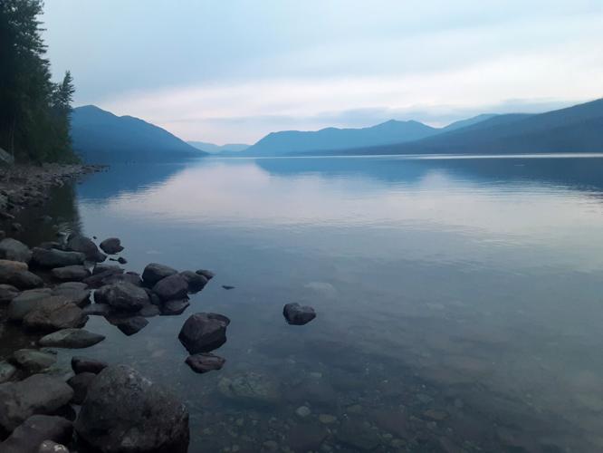Jerry Painter goes pedaling across Montana Outdoors