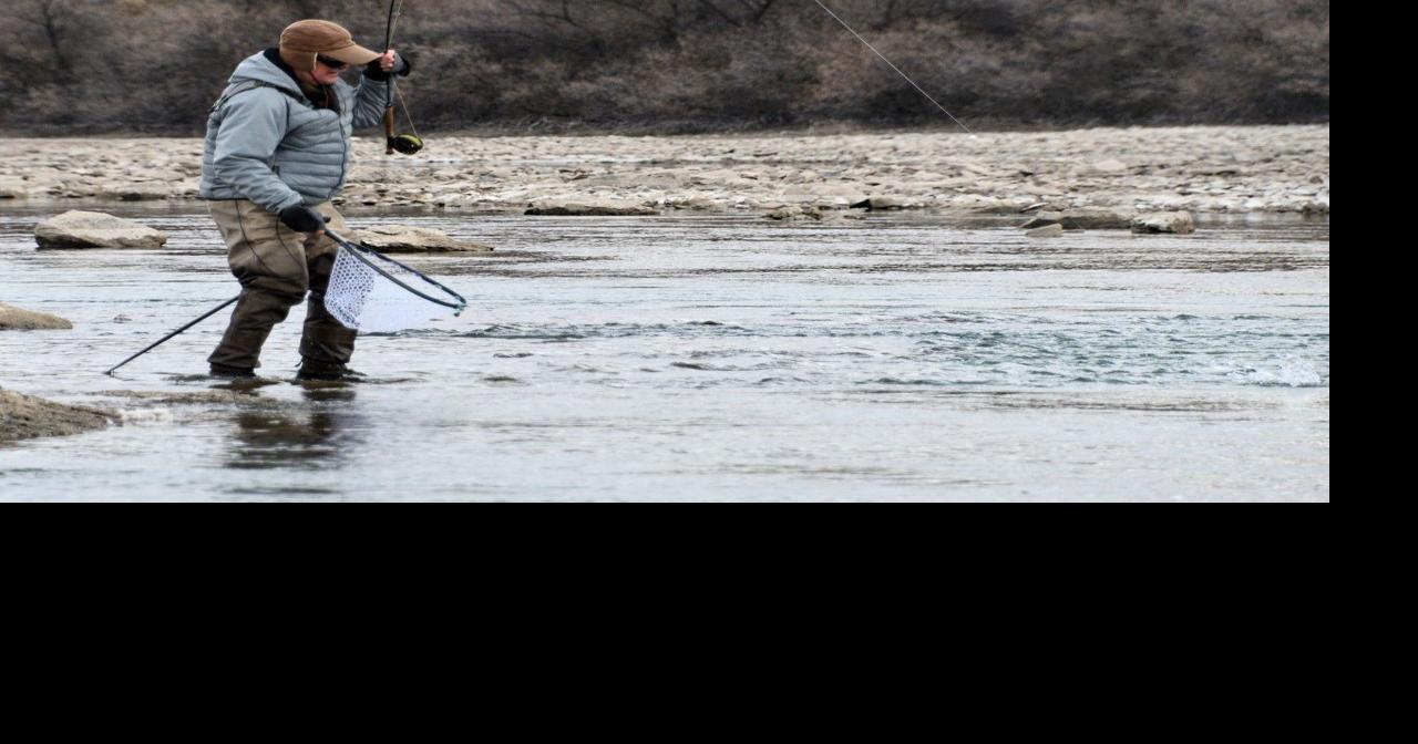 CONNELLY Winter fly fishing in southeast Idaho Chronicle