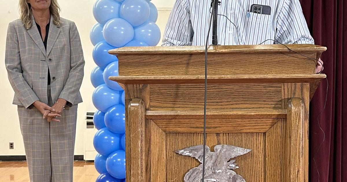 Emily Rovelli Mackay teacher named state teacher of the year | News | postregister.com