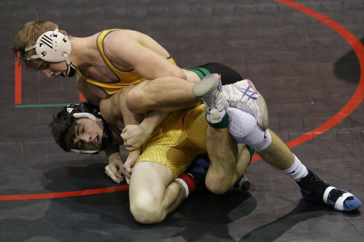 Blackfoot claims 4A District 6 wrestling title over Bonneville Sports