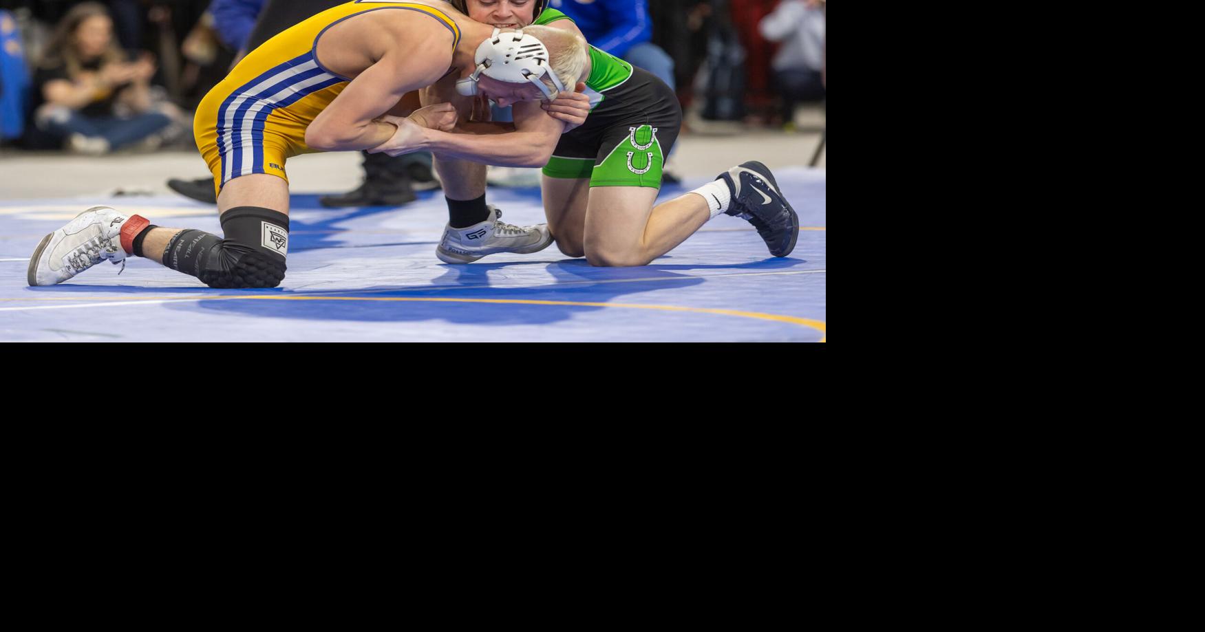 HIGH SCHOOL WRESTLING Blackfoot's Mauger wins third straight state title (5A/4A recap) PR