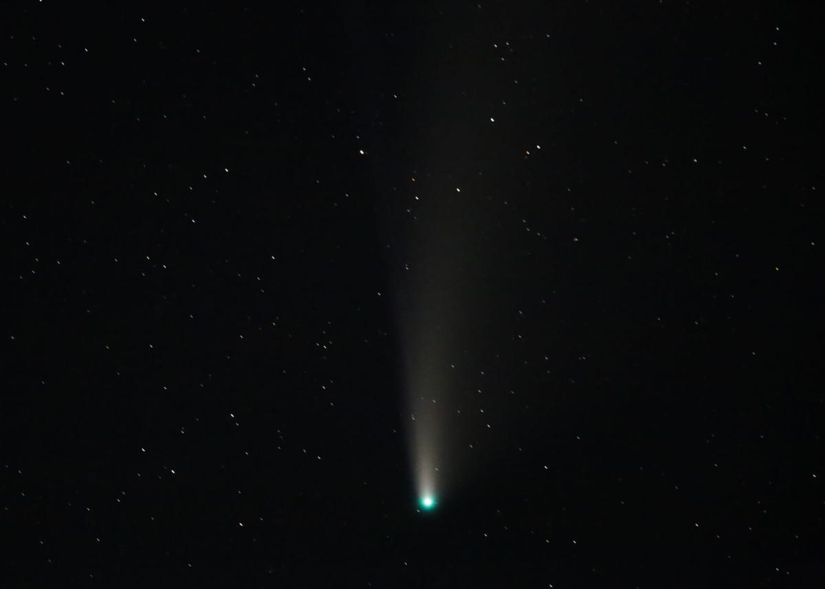 Idaho - Comet NEOWISE