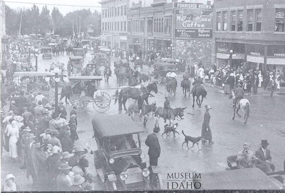 Photo Gallery The past revisited Idaho Falls News
