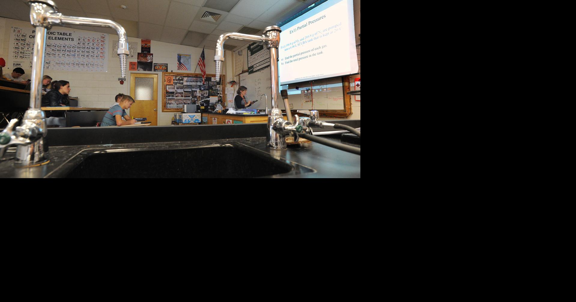 Idaho Falls High School's science classes could see full rebuild in 10