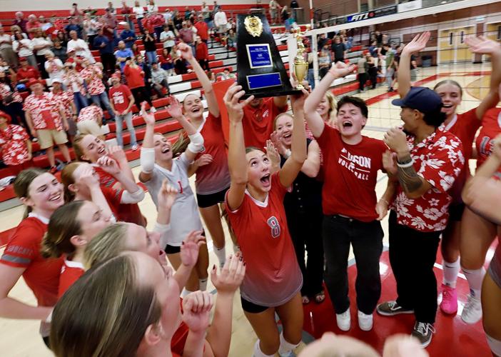 Players-only meeting sparks Madison volleyball past Rigby for district ...