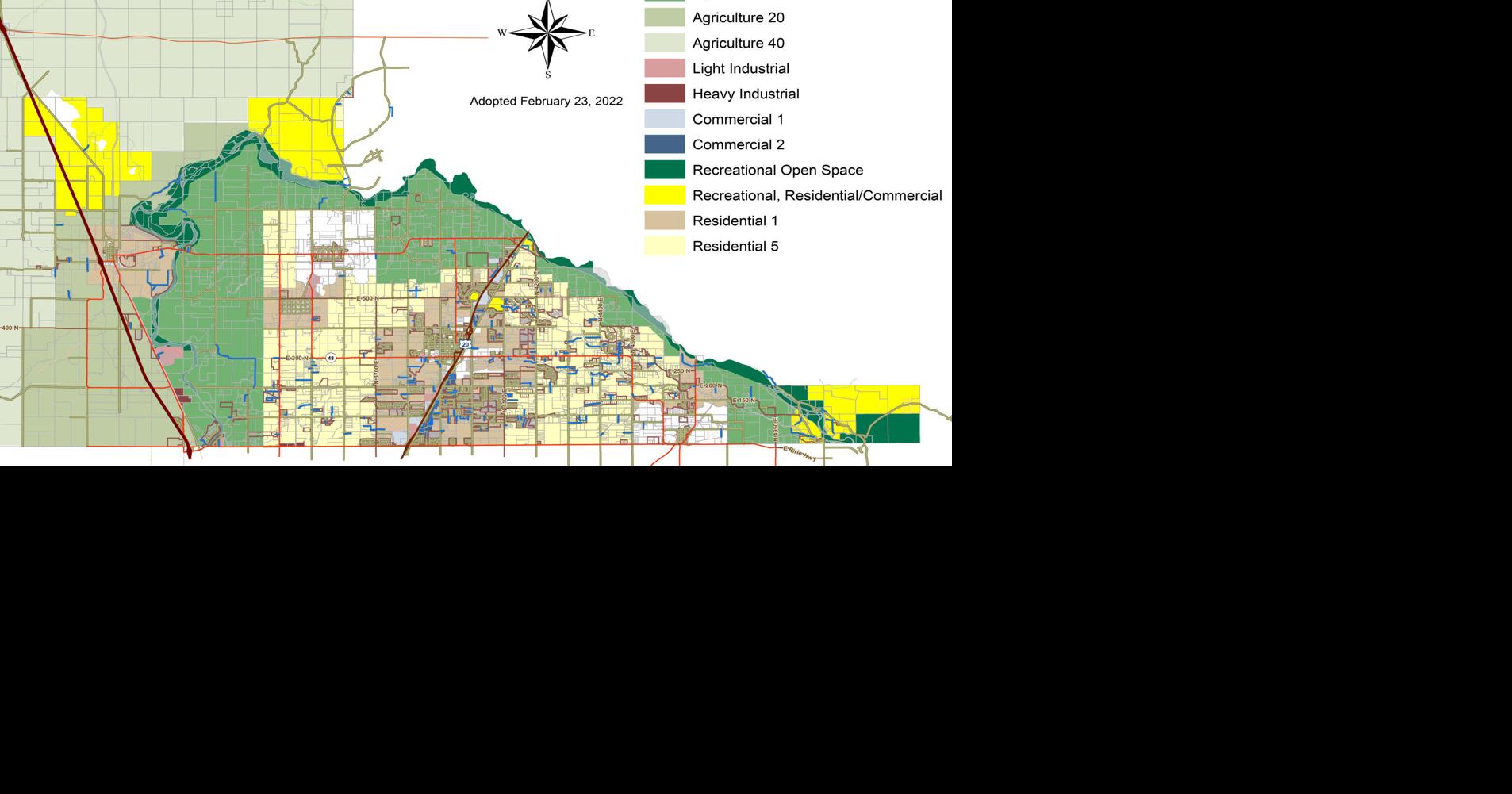 New Brunswick Zoning Map County Commissioners Postpone Adoption Of New Zoning Map | News |  Postregister.com