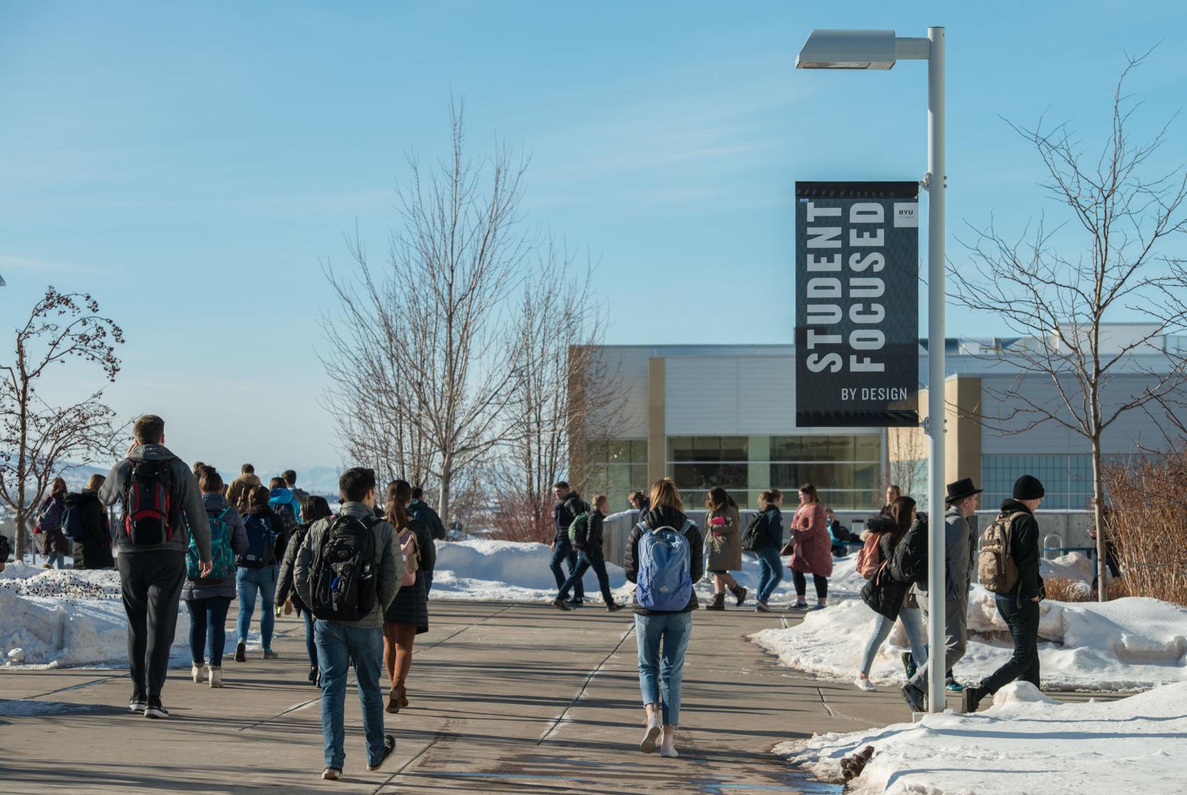 BYUIdaho requiring students on Medicaid to also buy