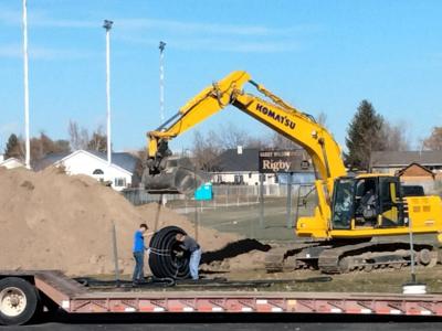 Harwood Elementary builds new greenhouse