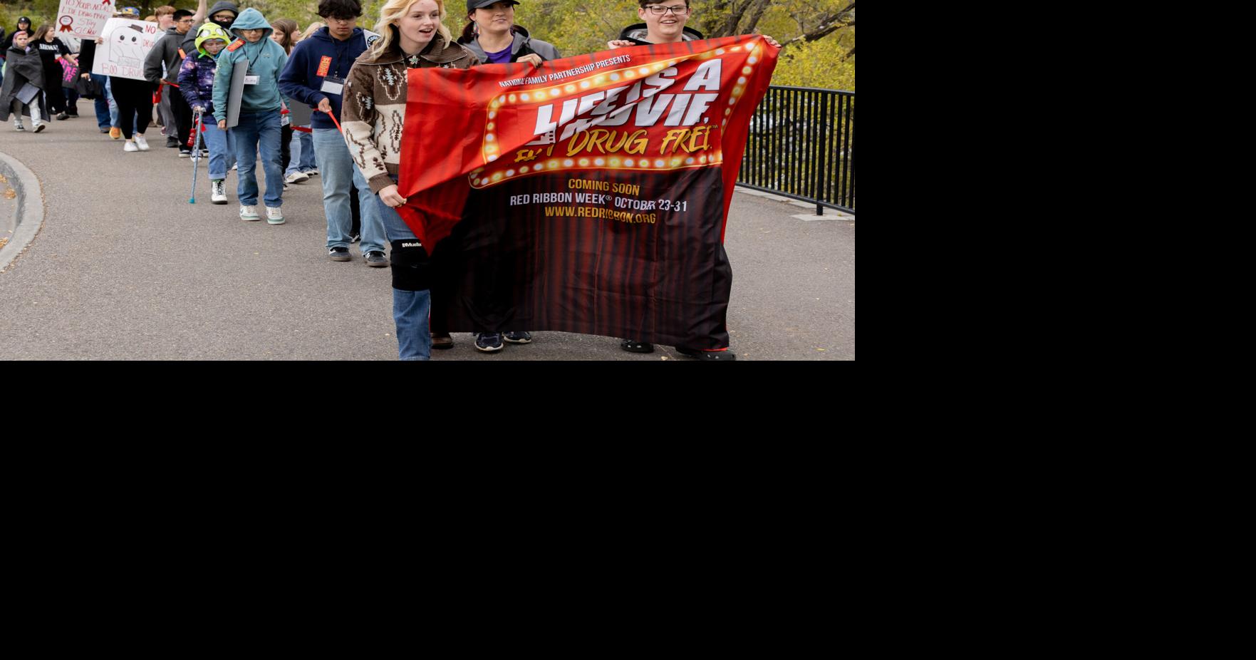 Community Youth in Action hosts Red Ribbon Rally | Local News ...