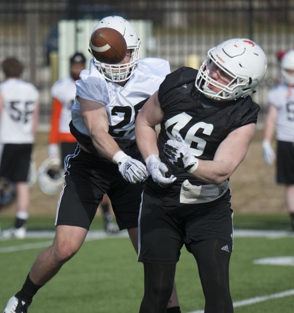 Defense Early Offense Late In Isu S Second Spring Football