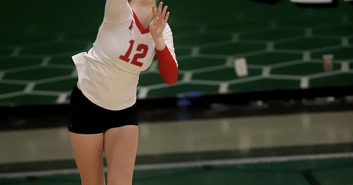 Madison Veele Madison volleyball continues dominance, rolls past Bonneville | Sports ...