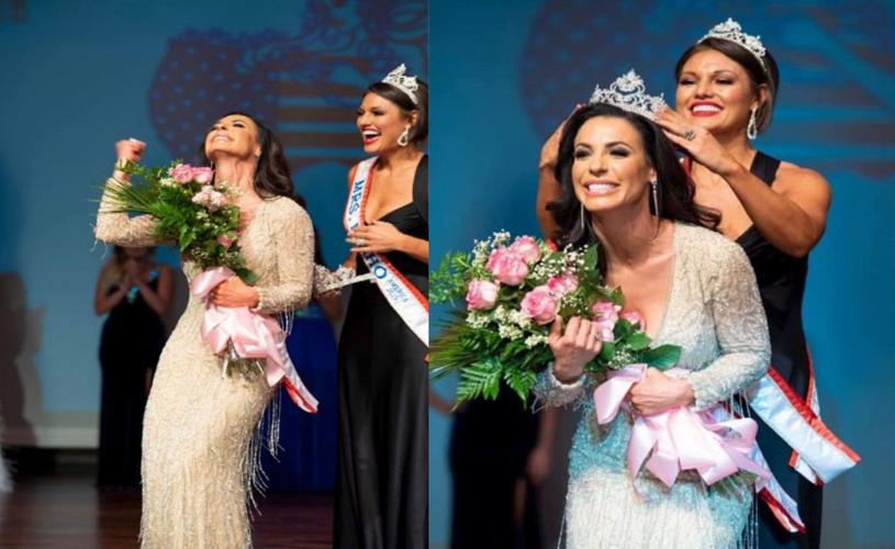 Menan woman crowned Mrs. Idaho America News