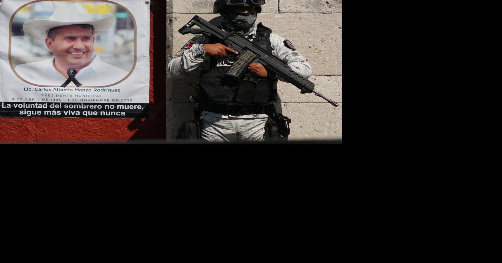 Mexico Mayor Killing