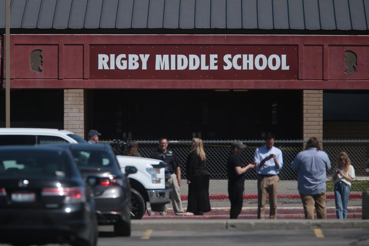 Rigby Middle School - school shooting