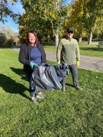 30 INL and city volunteers help make Idaho Falls more walkable