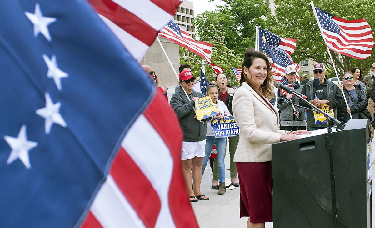 Lt. Gov. Janice McGeachin announces run for Governor