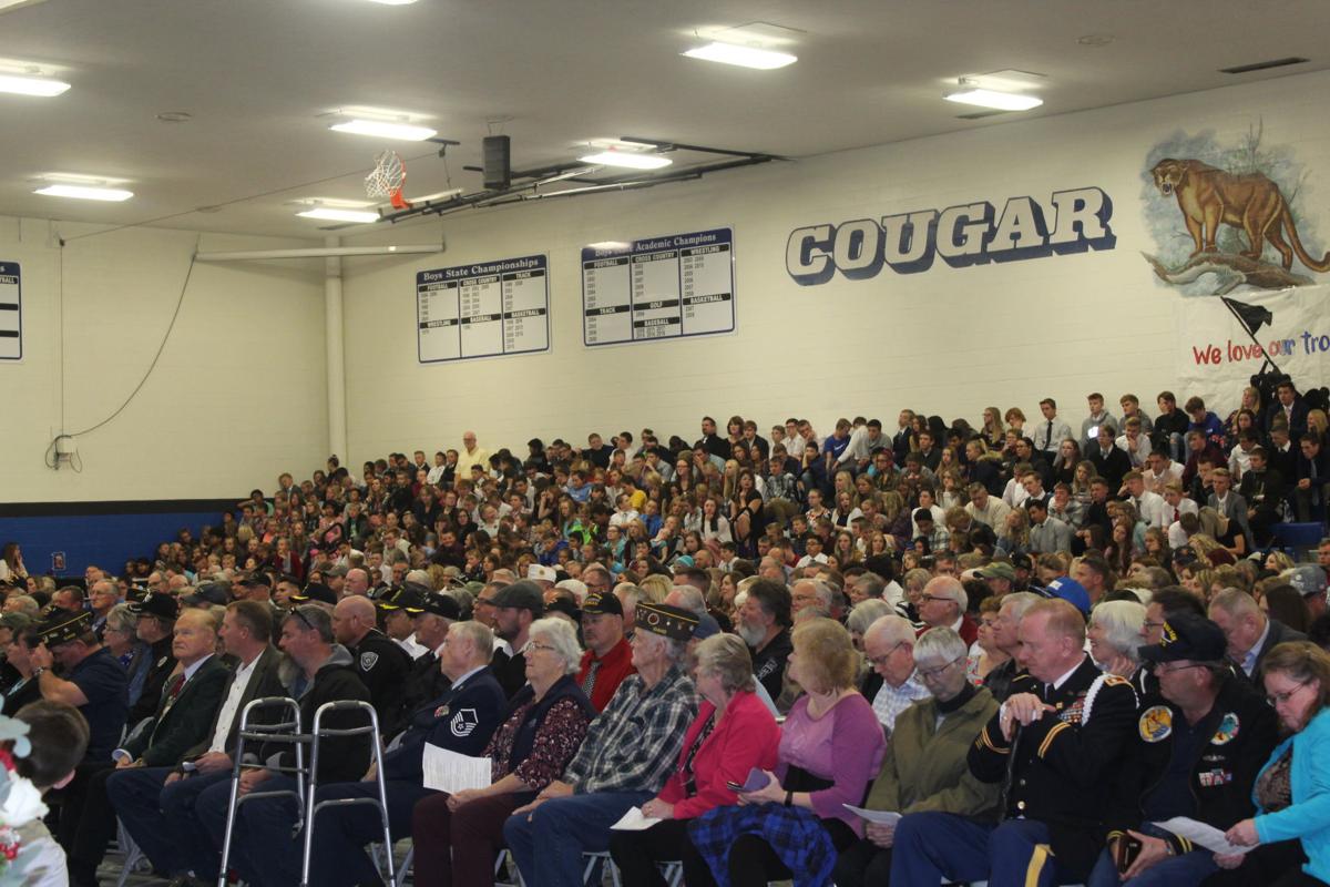 Firth High honors the veterans News