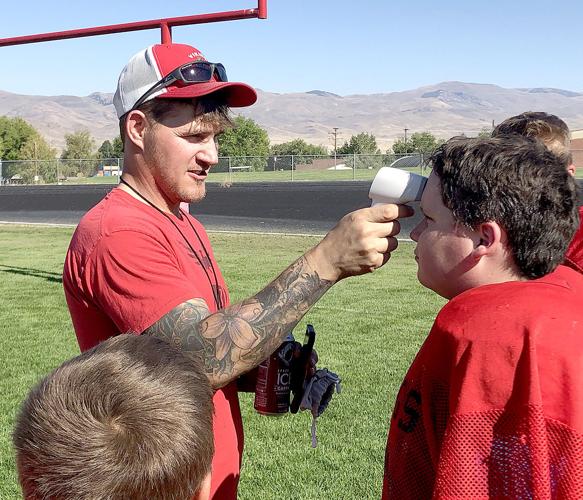 Challis football players adjust to COVID19 rules Sports