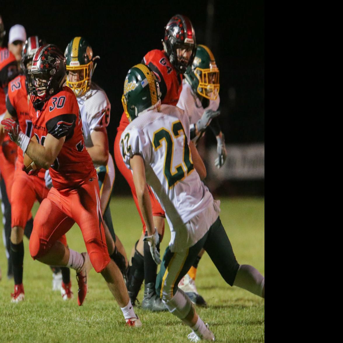 Knights Claim Fifth Straight Civil War 49 8 Football