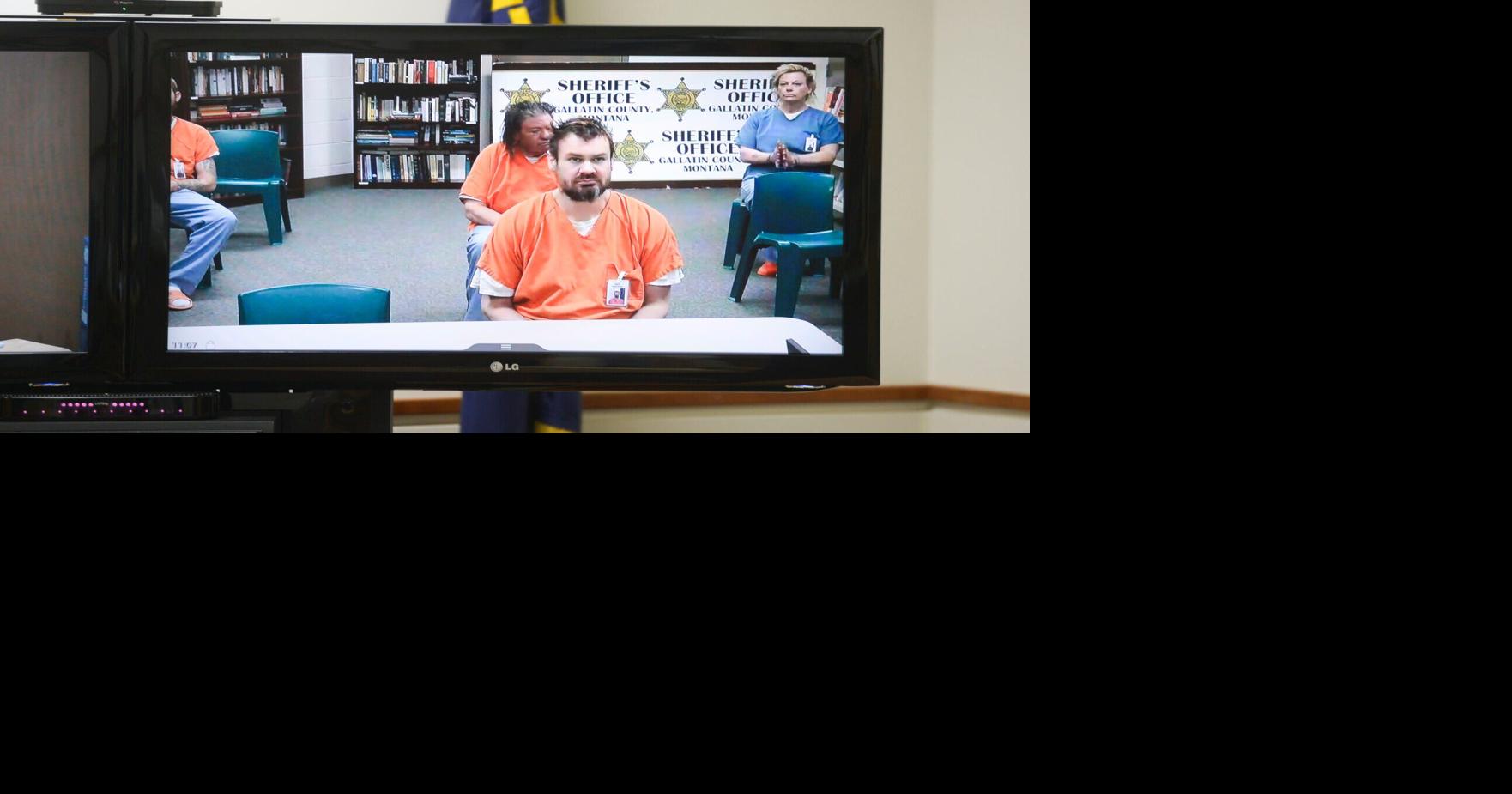 Alleged killer appears in Gallatin County Justice Court Crime