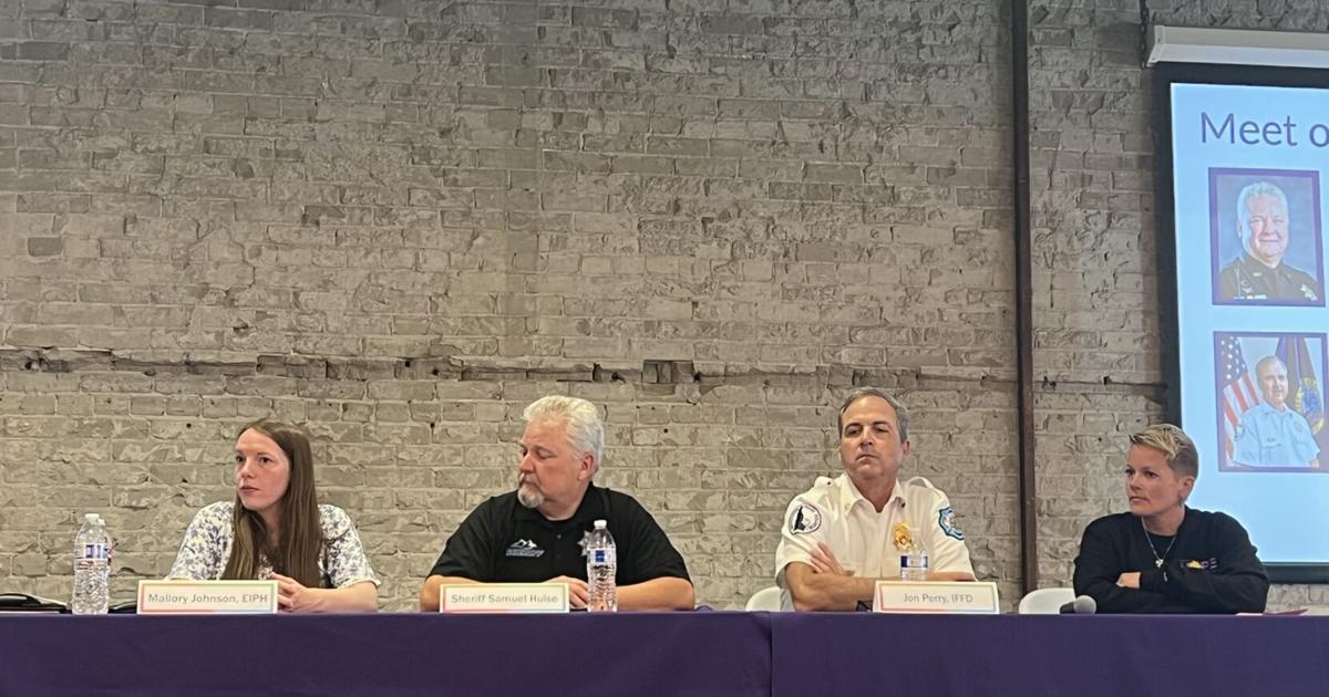 'A weapon of mass destruction': Community members gather to discuss ...