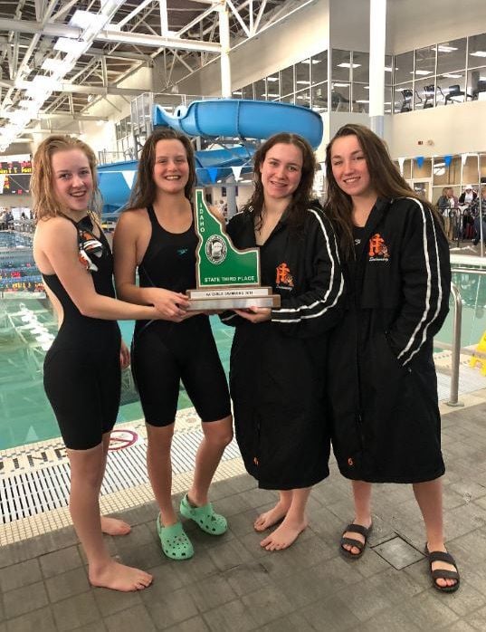 Idaho Falls Girls Place Third At 4a Swimming State Championships Postregister Postregister Com