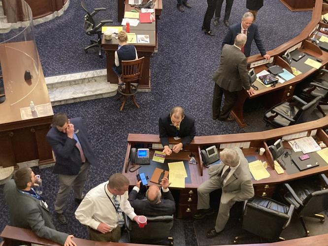 Controversial property tax bill heads to governor as lawmakers wrap up ...