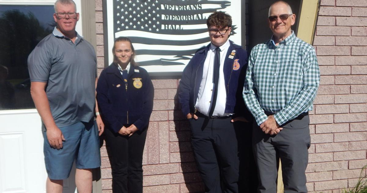 Ririe celebrates America 250 with Veteran's Hall Display
