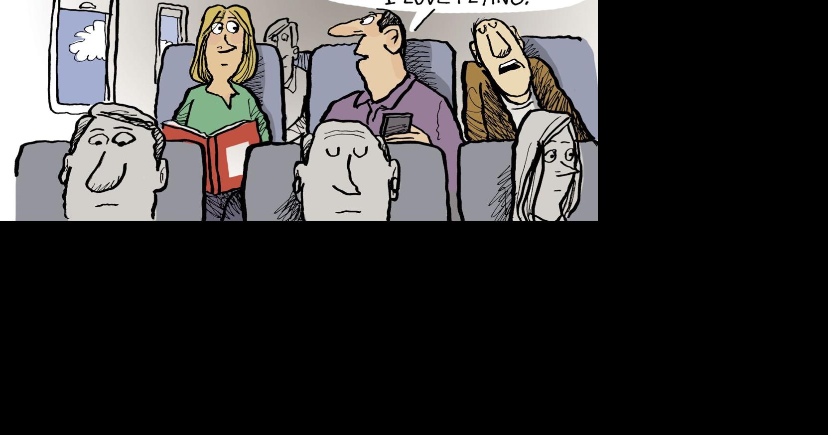 THINGS TO LOVE ABOUT FLYING | Cartoons | postregister.com
