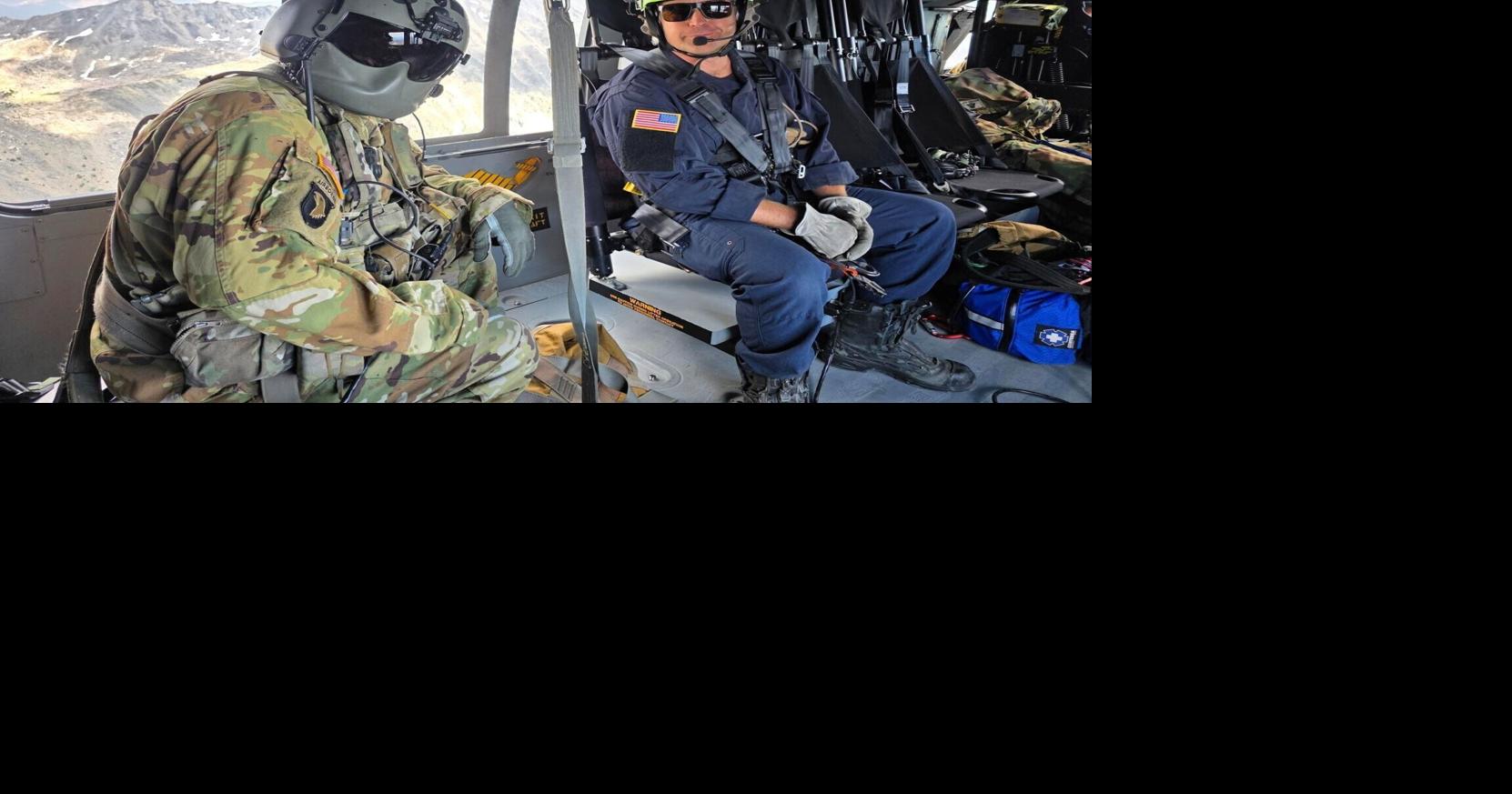 Above the backcountry: Idaho Army National Guard's aviation crews save lives others can't reach