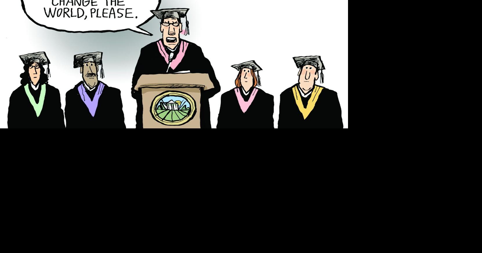 A GRADUATION PLEA | Cartoons | postregister.com