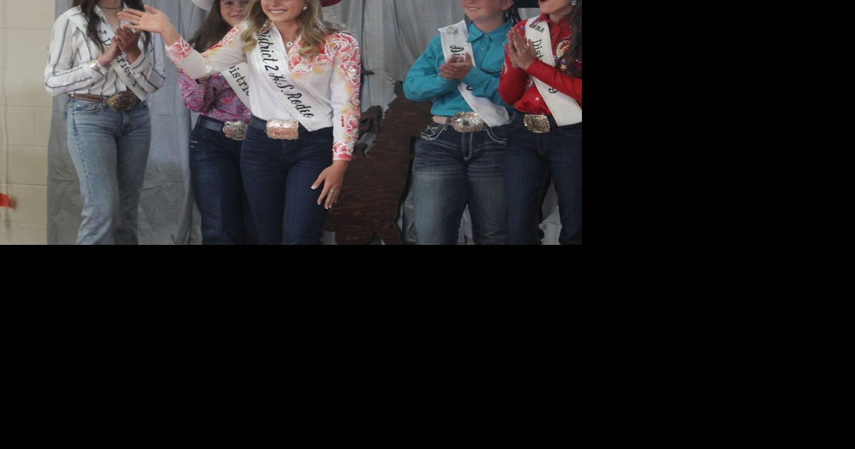 Whiting working hard to be the next National Finals Rodeo Queen ...
