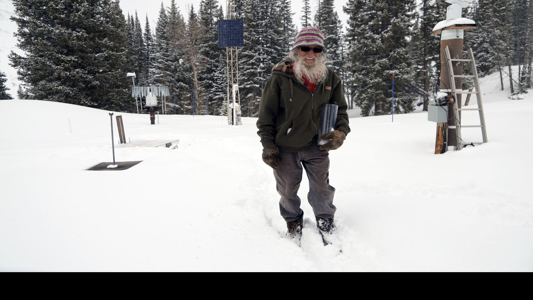 Citizen scientist measured Rockies snowfall for 50 years. Two new hips help  him keep going, Regional News