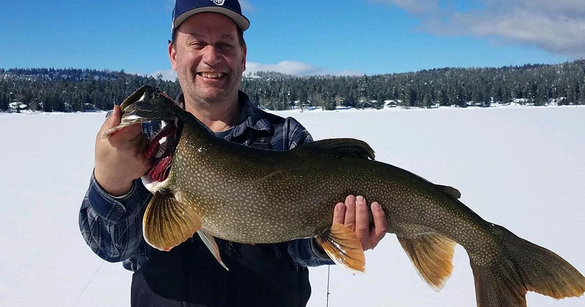 Harry Rice Fishing Off to a hot start: Ice fishers rush Henry's Lake for early ice and ...