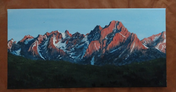 Eastern Idaho man reflects love of outdoors in landscape paintings - Vimarsana News