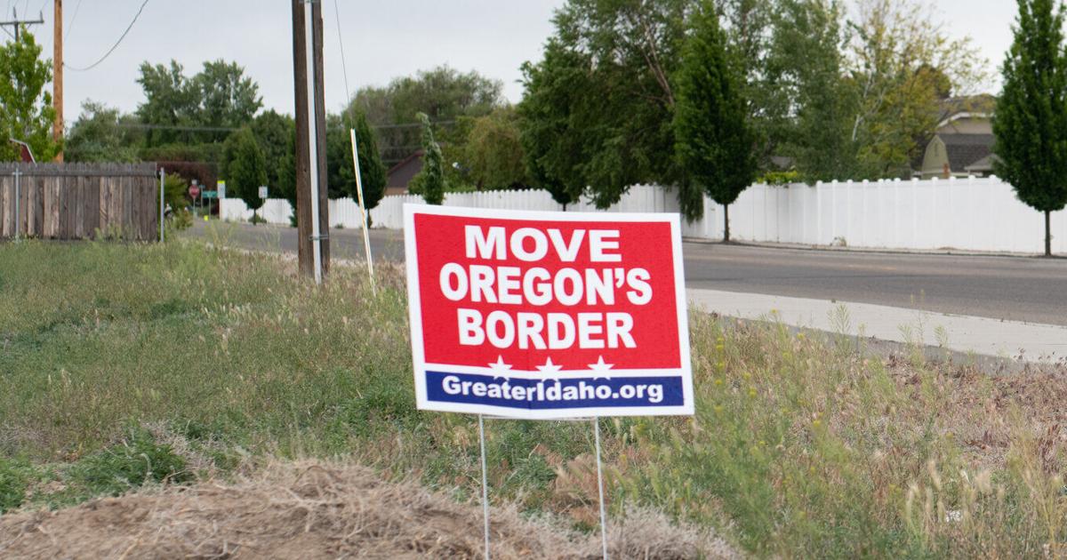 Springfield Oregon Border Greater Idaho movement asks Trump to help move Oregon border | State ...