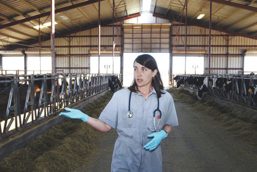 Idaho veterinarian advocates for agriculture