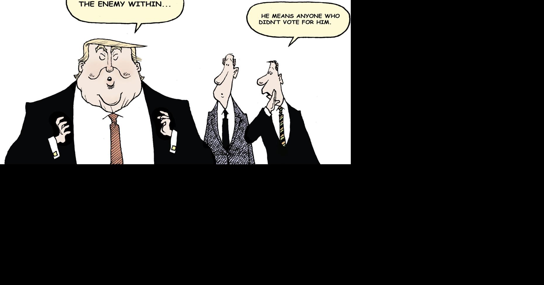 THE ENEMY WITHIN | Cartoons | postregister.com