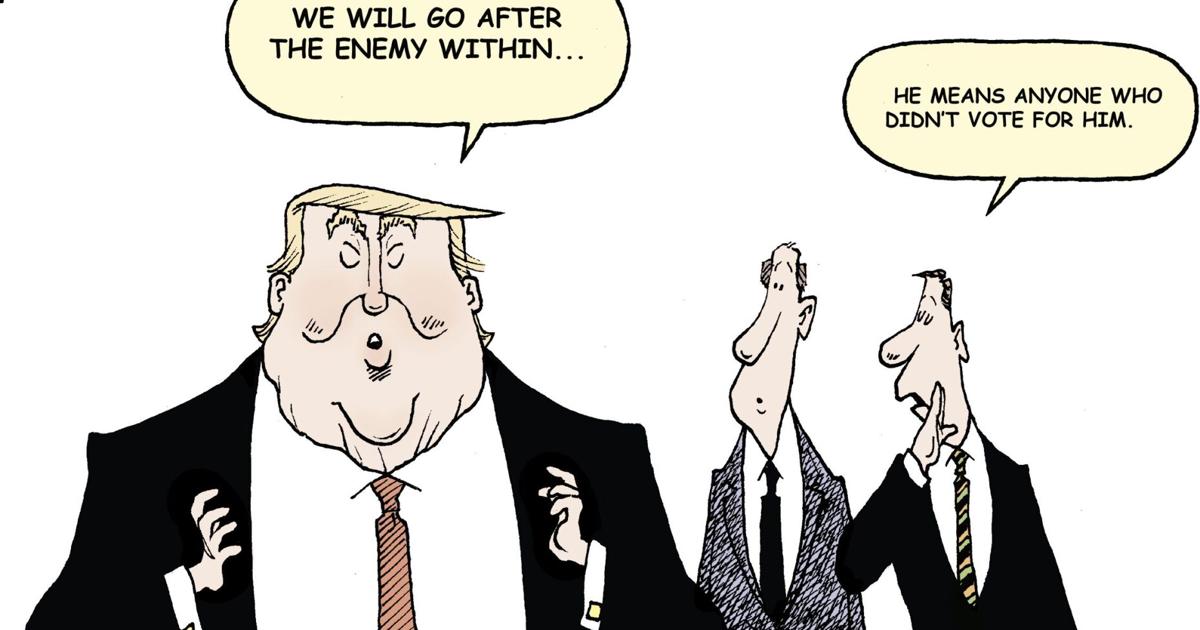 THE ENEMY WITHIN | Cartoons | postregister.com