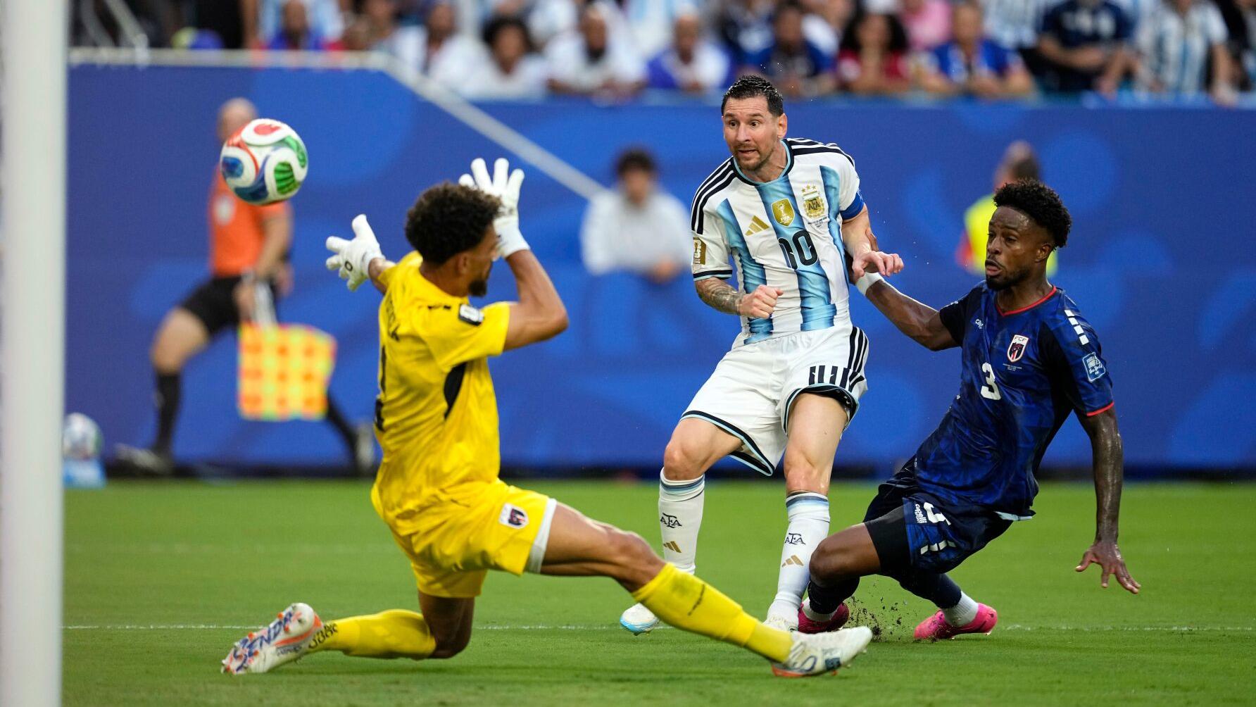 Messi and Argentina beat Cape Verde 3-2 in extra time thriller, advancing to World Cup Round of 16 | Pro Sports | postregister.com