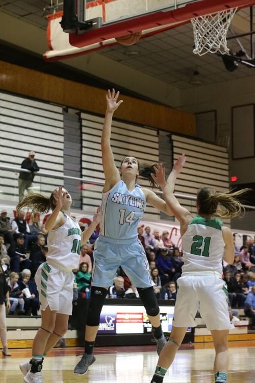 Skyline Vs Blackfoot Girls Basketball Pr Preps Postregister Com