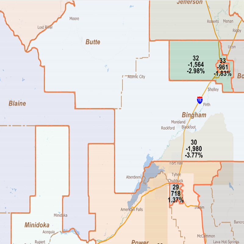 Tribes react to ruling on redistricting | Chronicle | postregister.com