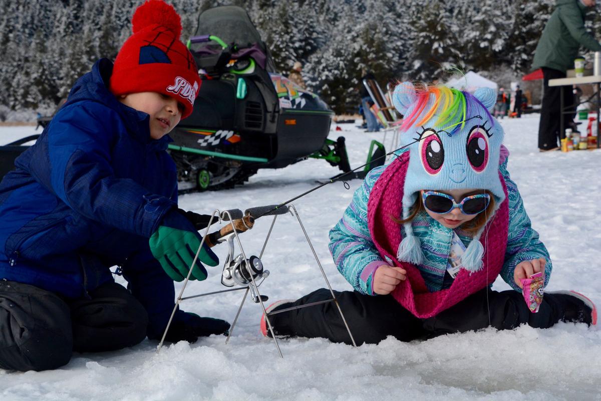 Ten reasons to go ice fishing this winter, and where it ...