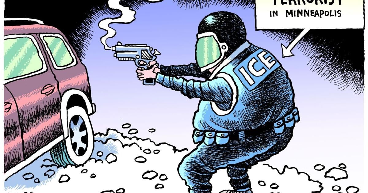 THE REAL TERRORIST?