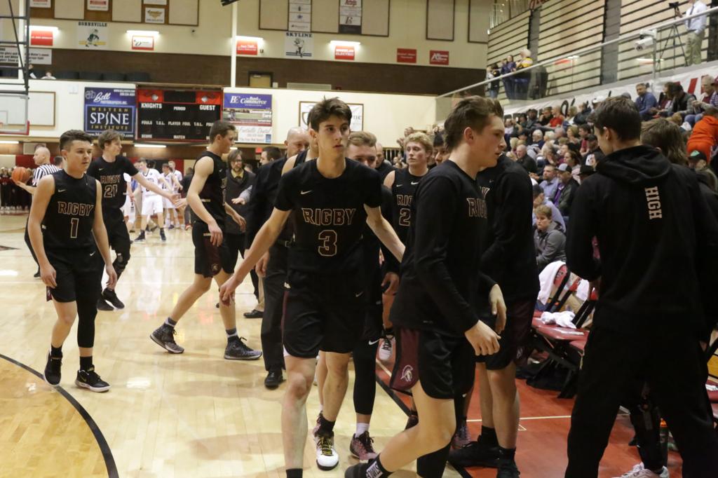 It S All About The Team With Rigby Boys Basketball Postregister