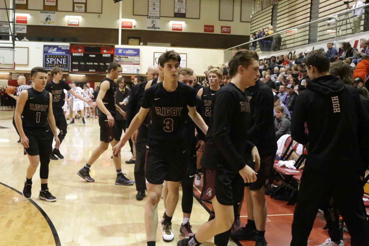 It S All About The Team With Rigby Boys Basketball Postregister