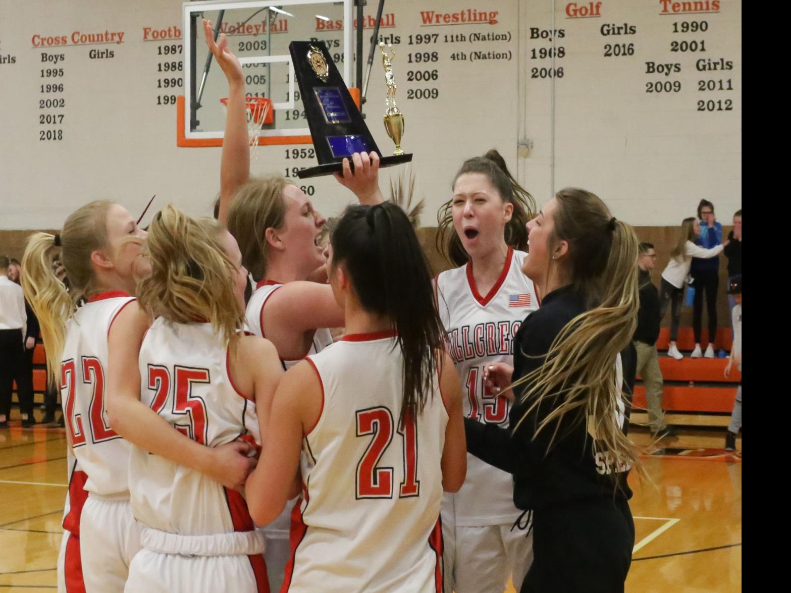 Returning To The Top Hillcrest Girls Claim 4a District 6 Title 45