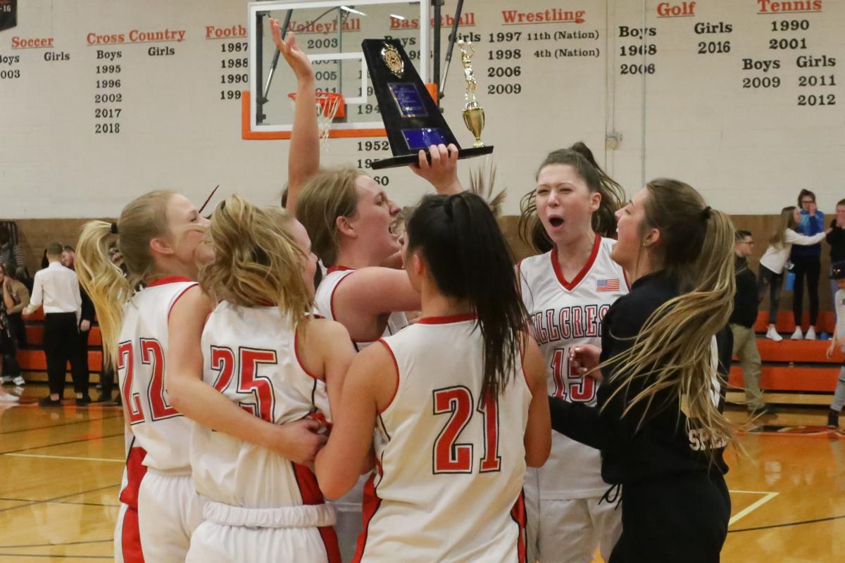Returning To The Top Hillcrest Girls Claim 4a District 6 Title 45